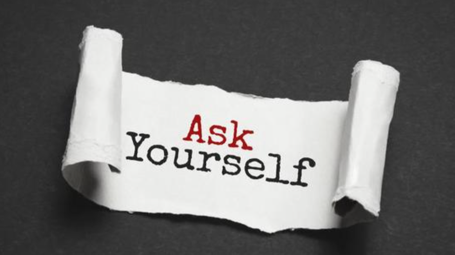 Before You Decide: Ask Yourself These Three Questions